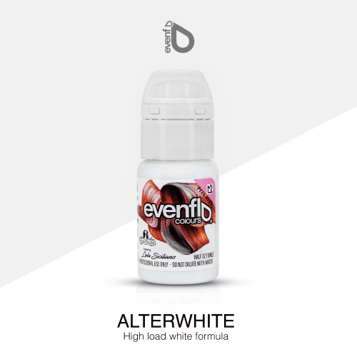 Evenflo Alterwhite White CapsPartialColor