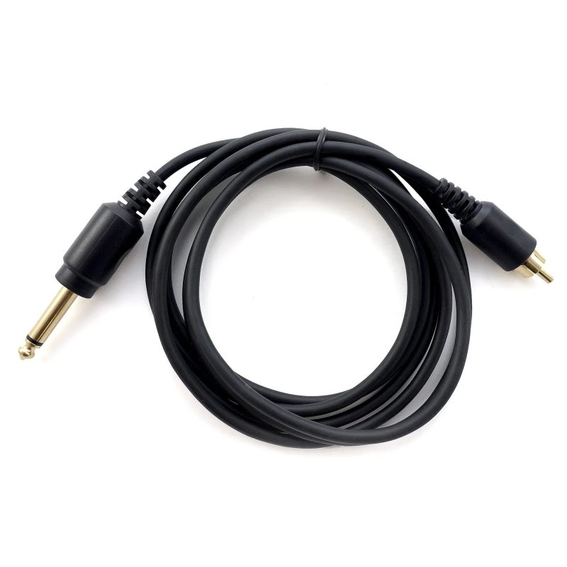 Straight RCA cord