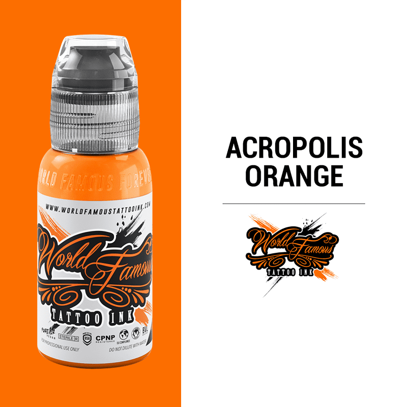 tattoo ink wf acropolis orange 0f68d8f6 c3dc 4904 8984 ed282c021003